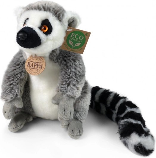 Plüsch-Lemur 22 cm ECO‑FRIENDLY von RAPPA