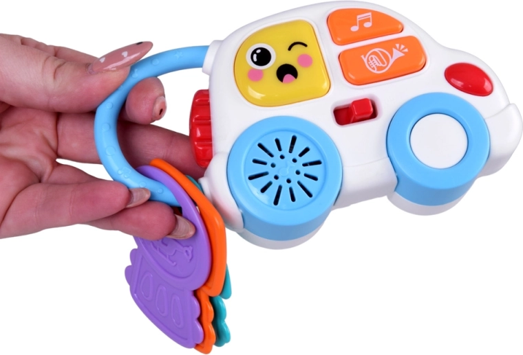 Abnehmbares Auto mit Schlüsseln