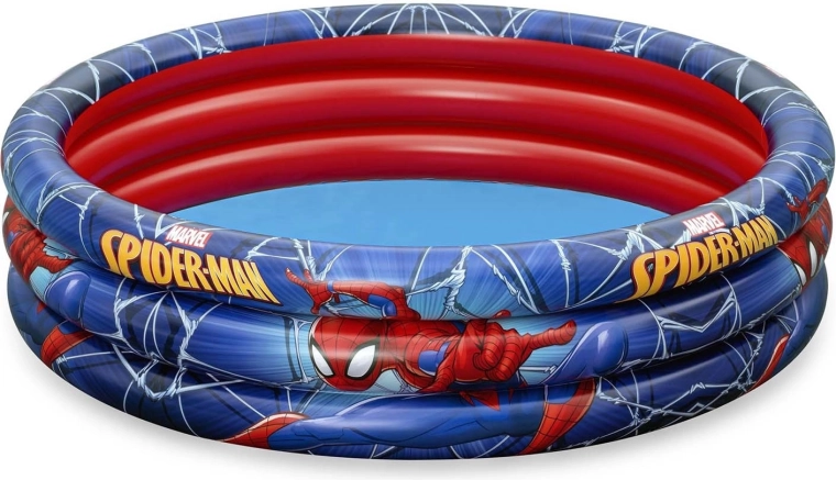 Aufblasbares Kinderplanschbecken MARVEL SPIDER-MAN 122 × 30 cm