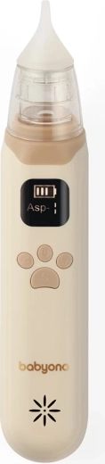 Elektronischer Nasensauger BABYONO mit USB‑C‑Ladung