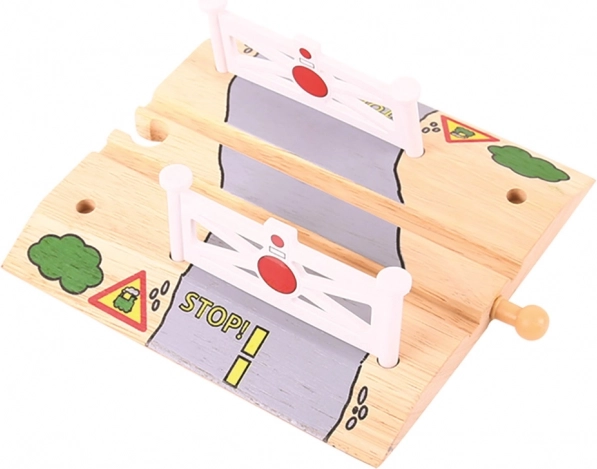 Bigjigs Rail Bahnübergang