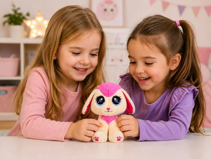 Weicher Plüsch zum Kuscheln und Spielen