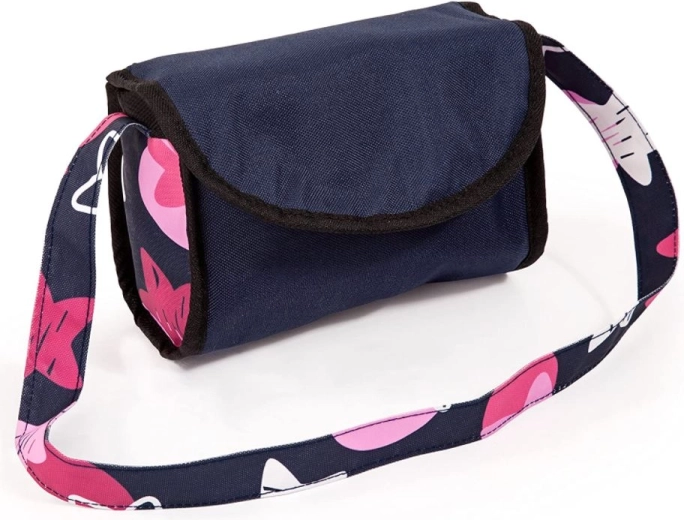 Tasche und Stauraumkorb für Zubehör
