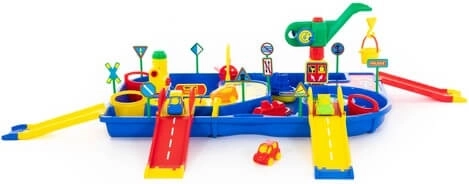 2 Boote und 4 Autos für endlosen Spielspaß