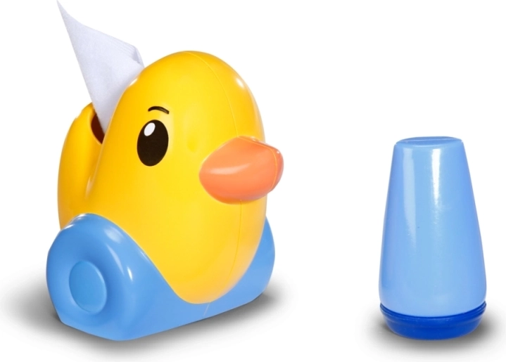 Ente mit Tuchhalter