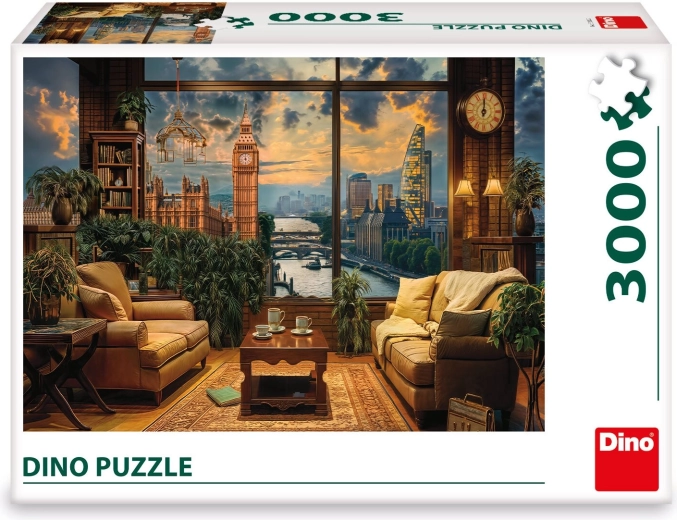 Großformatige Herausforderung: 3000 Teile