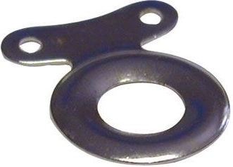 Bilderöse, vernickelt Größe 2, Packung 200 Stk.