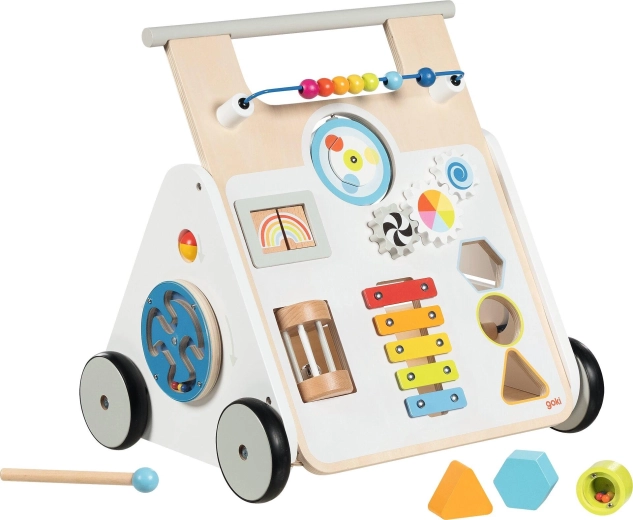 Musik, Logik und Motorik in einem Spielzeug