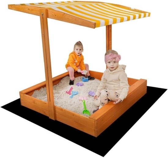 Verstellbare Beschattung und vollständige Abdeckung