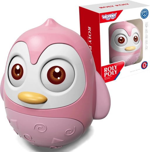 WOOPIE Baby sensorisches Schaukelpinguinchen