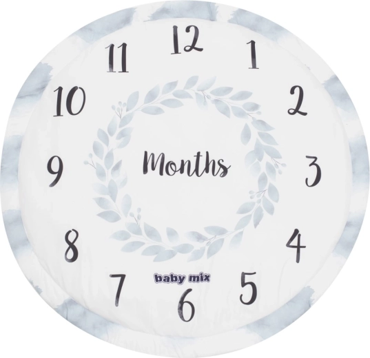 Meilenstein-Decke für monatliche Fotos