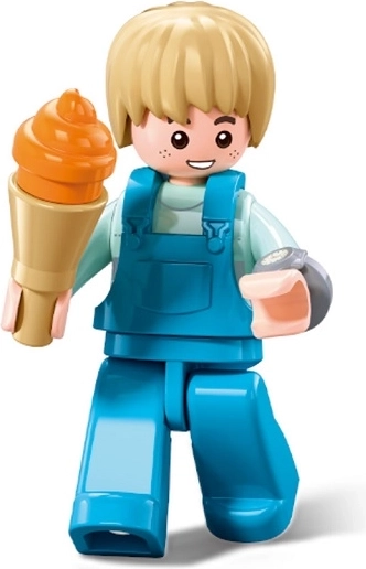 Fahrerfigur im Lieferumfang enthalten