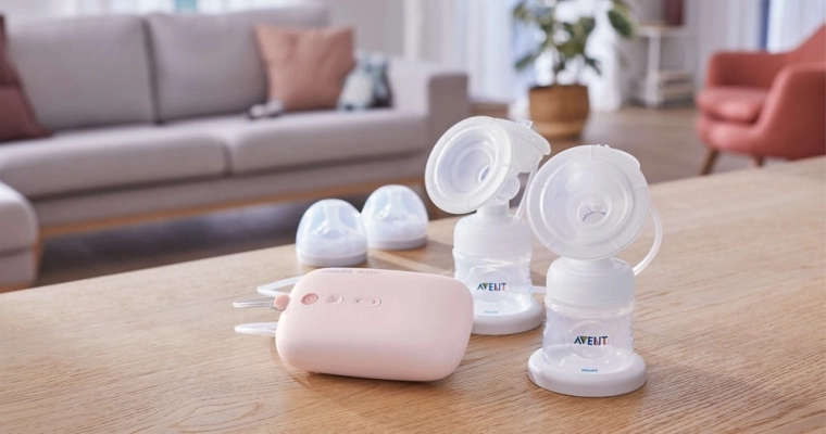 Natural-Motion-Technologie für schnellen Milchfluss