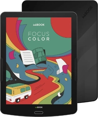 InkBOOK Focus Color E‑Book‑Reader schwarz