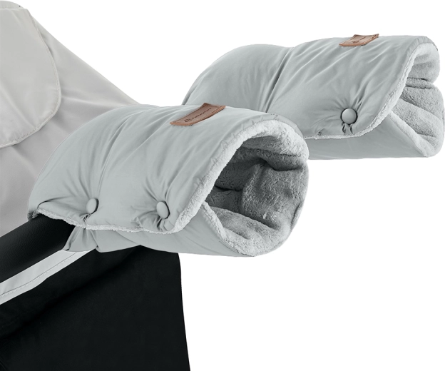 Petite&Mars Handmuff für Kinderwagen Jasie quiet grey