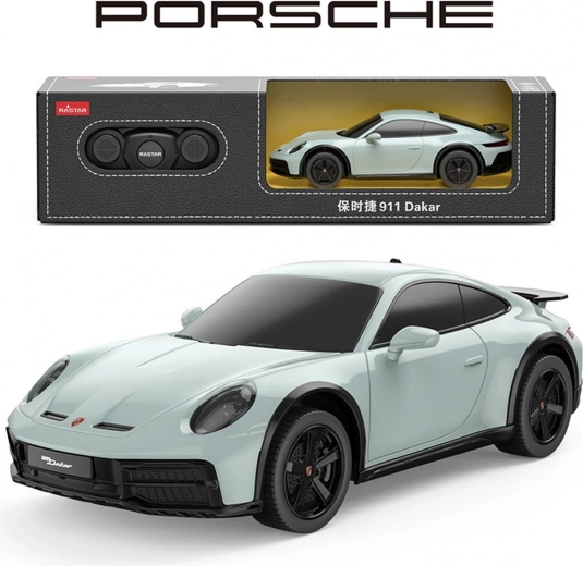 RC Auto 1:24 PORSCHE 911 Dakar menthol von Rastar