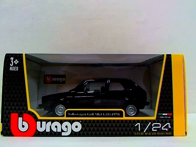 Modellauto Volkswagen Golf Mk1 GTI 1979 im Maßstab 1:24