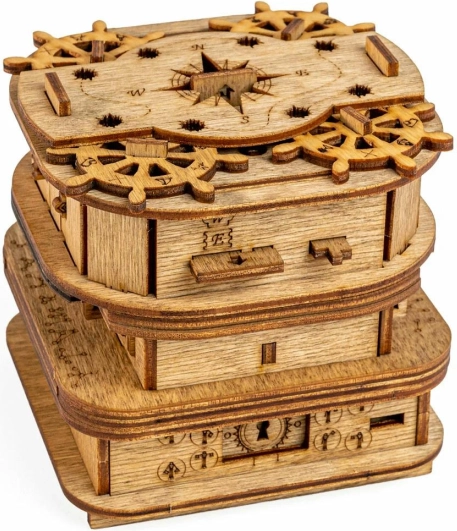 iDventure Puzzle Ausbruchskiste Davy Jones