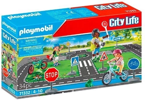 Figurenset City Life – Fahrradkurs