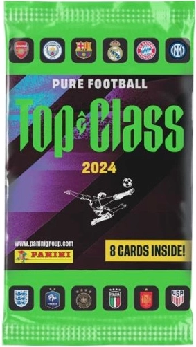Sammelkarten PANINI Top Class 2024 – Tütchen
