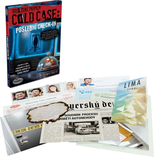 ThinkFun Cold Case Fälle: Letzter Check-in