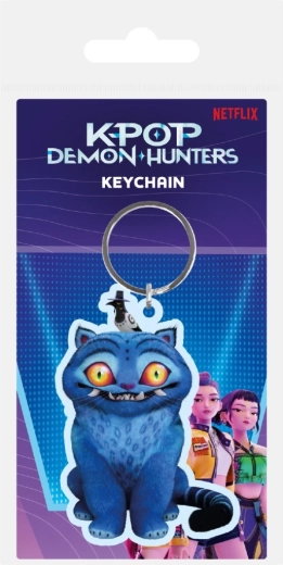 Gummi-Schlüsselanhänger K-pop Demon Hunters Derpy & Sussie