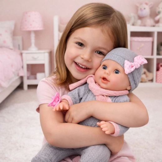 Tolles Rollenspiel rund um die Babypflege