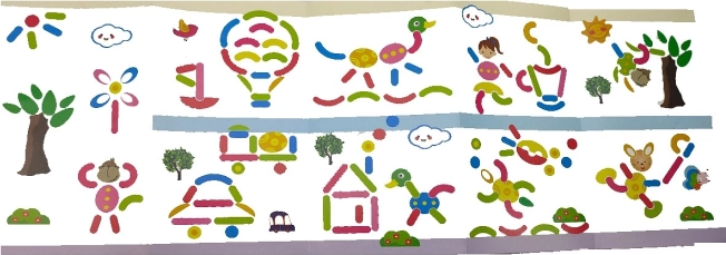 Lernen durch Spiel: Farben, Formen und Geschichten
