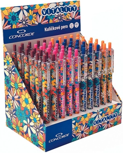 Kugelschreiber Concorde Vitality, Farbmix