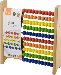 Holz-Abakus für Kinder 3+