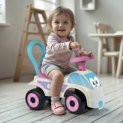 Stabiles Vierrad‑Design für die ersten Fahrten