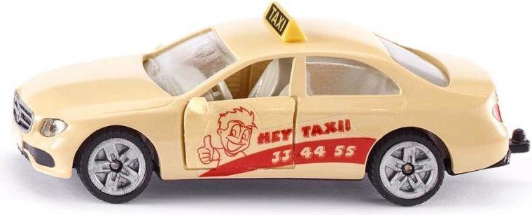 Siku Super Taxi MERCEDES‑BENZ E‑Klasse – Metallmodell