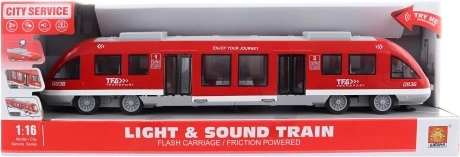 Batteriebetriebener Zug mit Licht und Sound – 44,5 cm