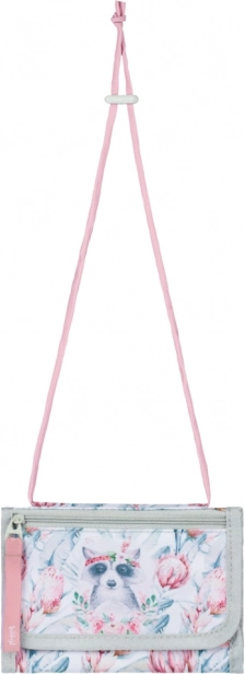 Halsgeldbörse Baagl Waschbär