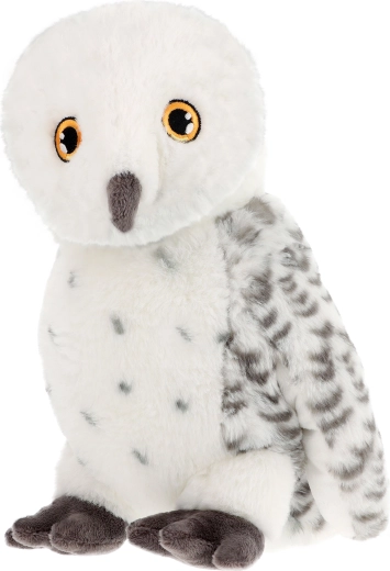 Kuschelige Schneeeule Keeleco 25 cm