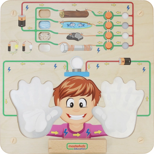 Masterkidz Tafel für Experimente mit Leitfähigkeit