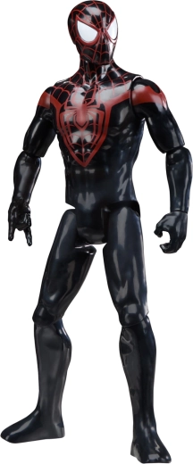 Ikonischer schwarz-roter Anzug von Miles Morales