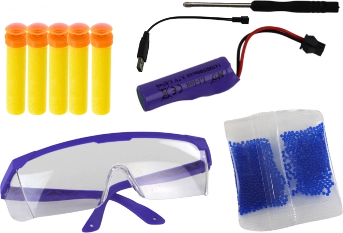 Sichereres Spielen dank Schutzbrille