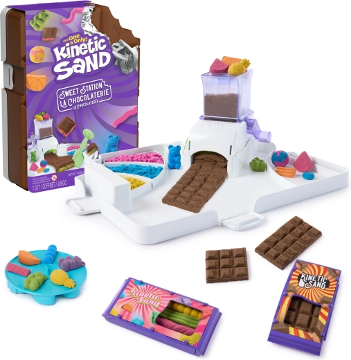 Kinetic Sand Süßigkeiten herstellen