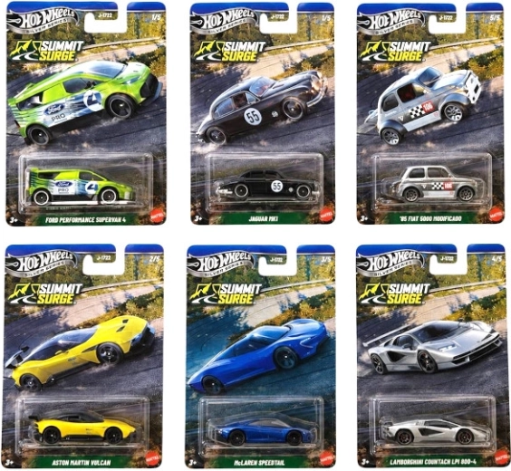 Hot Wheels Sammlerauto Silver Series – Summit Surge - 1 Stück