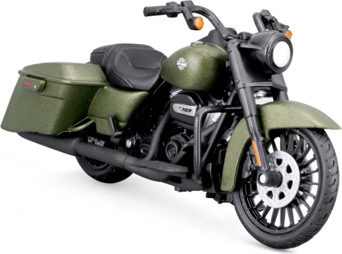 Maisto Harley-Davidson 2022 Road King Special grün 1:18