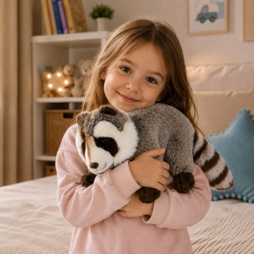Kuschelweicher Plüsch zum Schmusen und Spielen