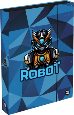 Heftbox A4 Jumbo OXY Sherpy Robot