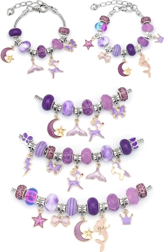 Armbänder und Schnüre für einfaches Basteln