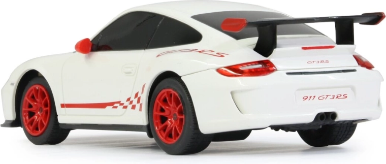 Detailgetreue Lackierung und sportliche Details
