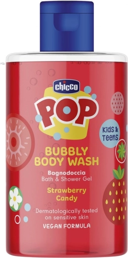 Chicco Duschgel Strawberry Candy POP 300 ml