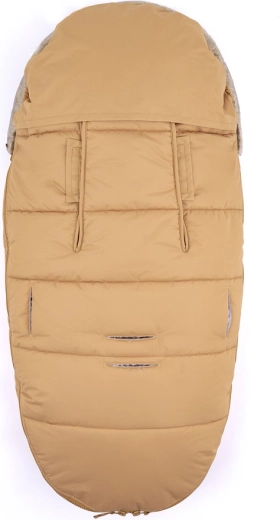 4-in-1-Fußsack für Babywanne und Sportwagen