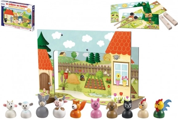 Detoa Magnetisches Theater mit Tieren