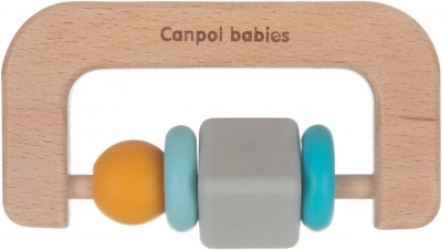 Canpol babies Holz-Silikon-Beißring