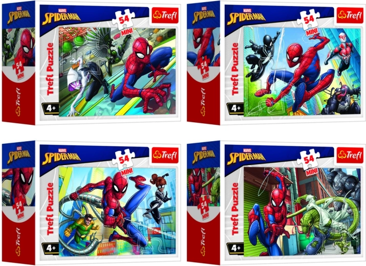 Minipuzzle 54 Teile Spider-Man von Trefl